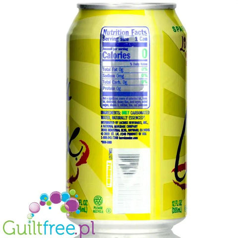 La Croix LimonCello Sparkling Water,, sugar & sweeteners free, zero calories