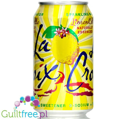 La Croix LimonCello Sparkling Water,, sugar & sweeteners free, zero calories