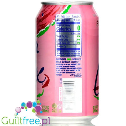 La Croix Pasteque (Watermelon)  Sparkling Water,, sugar & sweeteners free, zero calories