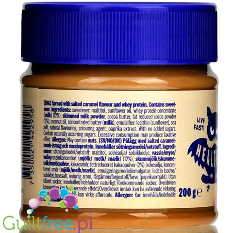 HealthyCo Proteinella Salted Caramel - proteinowy krem Solony Karmel, bez cukru i oleju palmowego by HealthyCo (healthyco-proteinella-salted-caramel-proteinowykrem-solony-karmel-bez-cukru-i-oleju-palmowego)