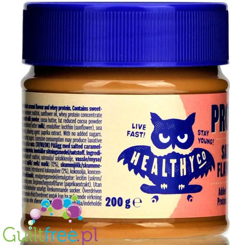 HealthyCo Proteinella Salted Caramel - proteinowy krem Solony Karmel, bez cukru i oleju palmowego by HealthyCo (healthyco-proteinella-salted-caramel-proteinowykrem-solony-karmel-bez-cukru-i-oleju-palmowego)