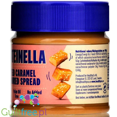HealthyCo Proteinella Salted Caramel - proteinowy krem Solony Karmel, bez cukru i oleju palmowego by HealthyCo (healthyco-proteinella-salted-caramel-proteinowykrem-solony-karmel-bez-cukru-i-oleju-palmowego)
