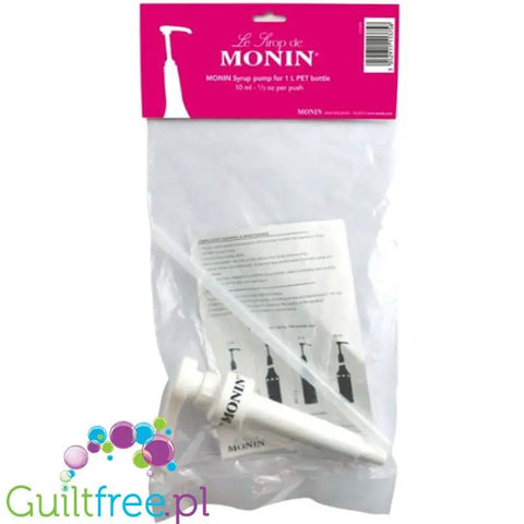Monin pompka do syropów, PET 1L, porcja 10ml by Monin (monin-pompka-do-syropow-pet-1l-porcja-10ml)