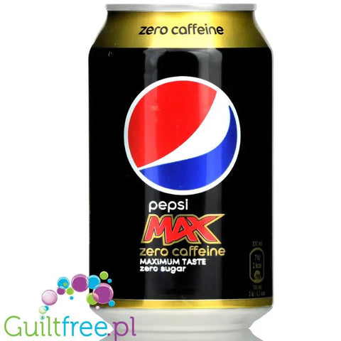 Pepsi Max bez kofeiny i bez cukru, puszka 330ml by Pepsi Max (pepsi-max-bez-kofeiny-i-bez-cukru-puszka-330ml)