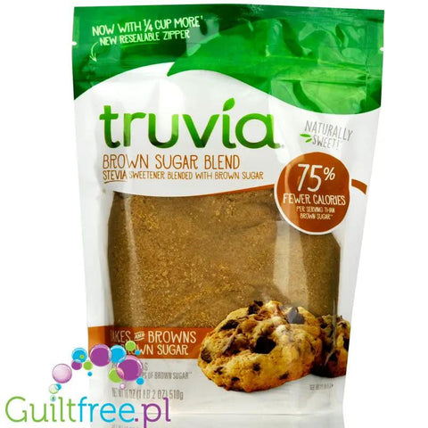 Truvia Brown Sugar Blend - mieszanka słodząca ze stewią i brązowym cukrem by Truvia (truvia-brown-sugar-blend-mieszanka-slodzaca-ze-stewia-i-brazowym-cukrem)