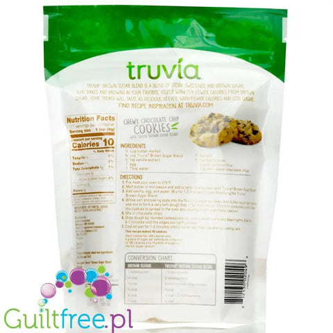 Truvia Brown Sugar Blend - mieszanka słodząca ze stewią i brązowym cukrem by Truvia (truvia-brown-sugar-blend-mieszanka-slodzaca-ze-stewia-i-brazowym-cukrem)