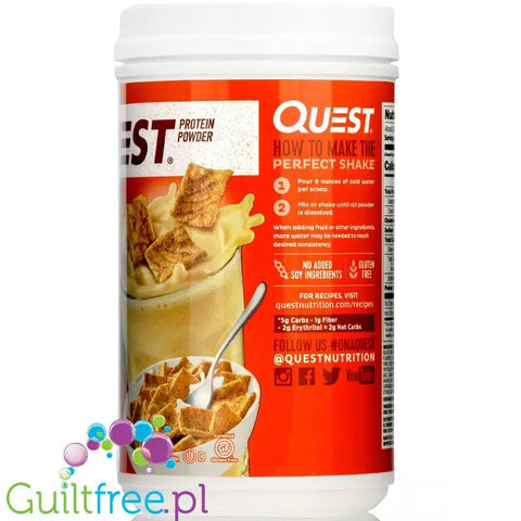 Quest Protein Powder Cinnamon Crunch odżywka białkowa by Quest Nutrition (quest-protein-powder-cinnamon-crunch-odzywka-bialkowa)