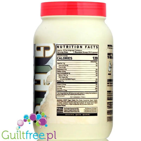 Ghost Vegan Protein Peanut Butter Cereal Milk - wegańska odżywka białkowa bez soi i glutenu by Ghost (ghost-vegan-protein-peanut-butter-cereal-milk-weganska-odzywka-bialkowa-bez-soi-i-glutenu)