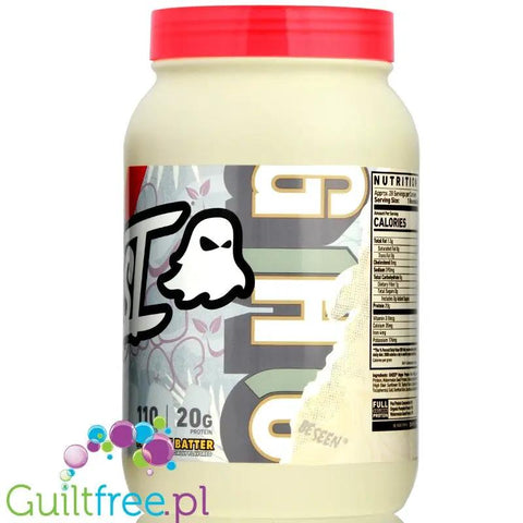 Ghost Vegan Protein Pancake Batter - wegańska odżywka białkowa bez soi i glutenu by Ghost (ghost-vegan-protein-pancake-batter-weganska-odzywka-bialkowa-bez-soi-i-glutenu)