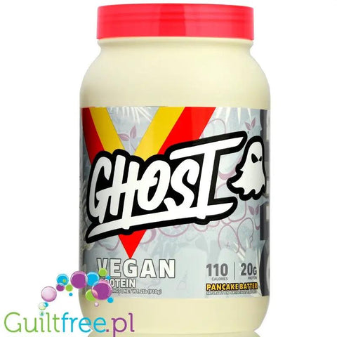 Ghost Vegan Protein Pancake Batter - wegańska odżywka białkowa bez soi i glutenu by Ghost (ghost-vegan-protein-pancake-batter-weganska-odzywka-bialkowa-bez-soi-i-glutenu)