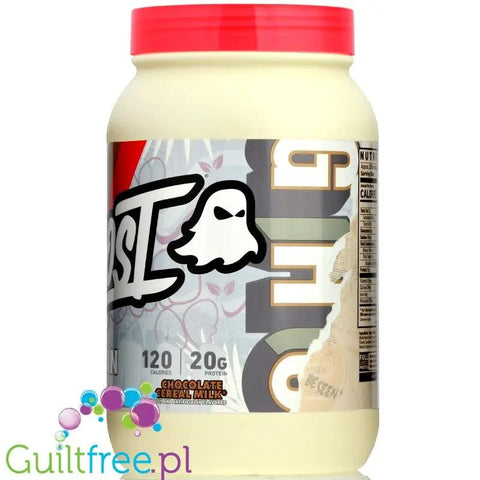 Ghost Vegan Protein Chocolate Cereal Milk - wegańska odżywka białkowa bez soi i glutenu by Ghost (ghost-vegan-protein-chocolate-cereal-milk-weganska-odzywka-bialkowa-bez-soi-i-glutenu)