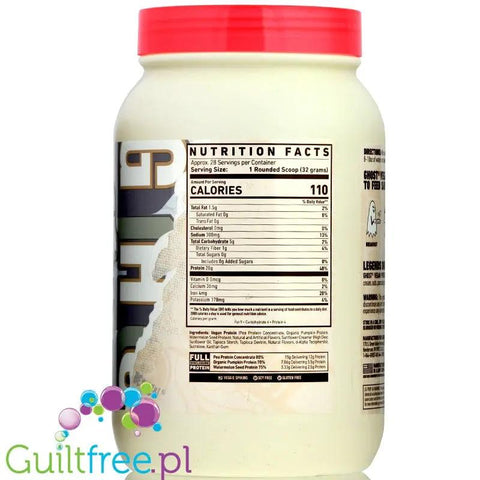 Ghost Vegan Protein Banana Pancake Batter - wegańska odżywka białkowa bez soi i glutenu by Ghost (ghost-vegan-protein-banana-pancake-batter-weganska-odzywka-bialkowa-bez-soi-i-glutenu)