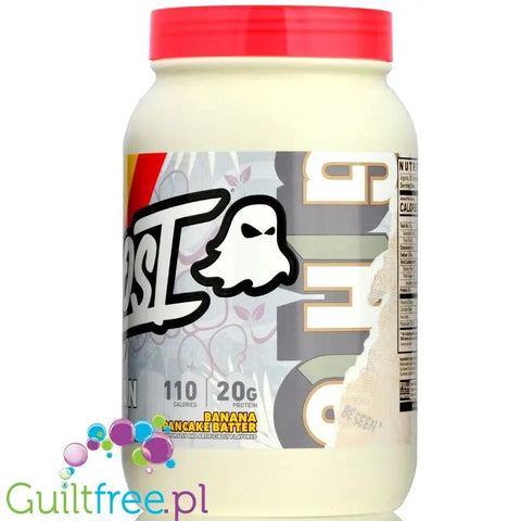 Ghost Vegan Protein Banana Pancake Batter - wegańska odżywka białkowa bez soi i glutenu by Ghost (ghost-vegan-protein-banana-pancake-batter-weganska-odzywka-bialkowa-bez-soi-i-glutenu)