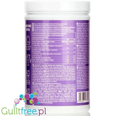 MyProtein Clear Whey Isolate Rainbow Candy - hydrolizat smakowy, odżywka 20g białka w 90kcal by My Protein (myprotein-clear-whey-isolate-rainbow-candy)