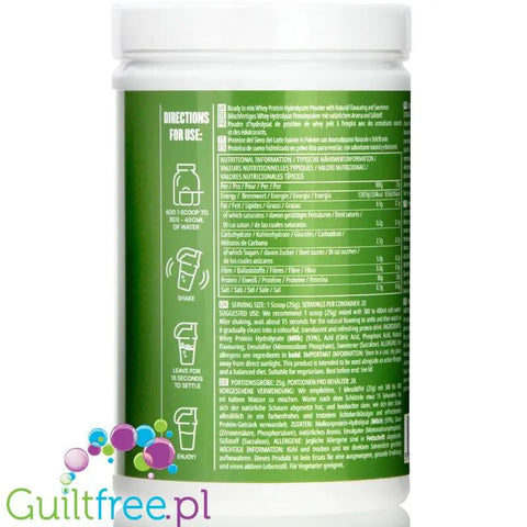 MyProtein Clear Whey Isolate Bitter Lemon - hydrolizat smakowy, odywka 20g biaka w 90kcal by My Protein (myprotein-clear-whey-isolate-bitter-lemon)