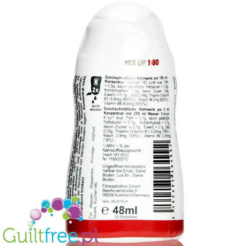 Vital Drink Malina skoncentrowany smacker do wody z witaminami by Best Body Nutrition (vital-drink-malina-skoncentrowany-smacker-do-wody-z-witaminami)