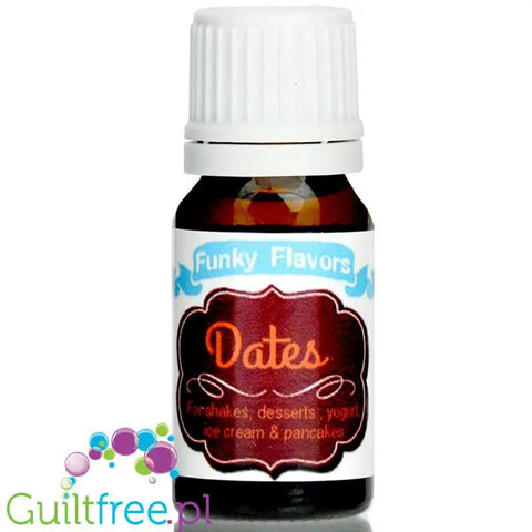 Funky Flavors Basic Date 10ml- aromat daktylowy bez cukru & bez tłuszczu by Funky Flavors (funky-flavors-date-aromat-daktylowy-bez-cukru-bez-tluszczu)
