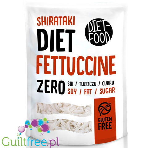 Diet Food Makaron Konjac Shirataki Fettuccine 200g by Diet Food (diet-food-makaron-konjac-shirataki-fettuccine-200g)