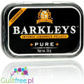 Barkley's Liquorice Pure - bardzo mocne cukierki lukrecjowe bez cukru, bez słodzików by Barkley's (barkleys-liquorice-pure-cukierki-lukrecjowe-bez-cukru-w-ozdobnej-puszce)