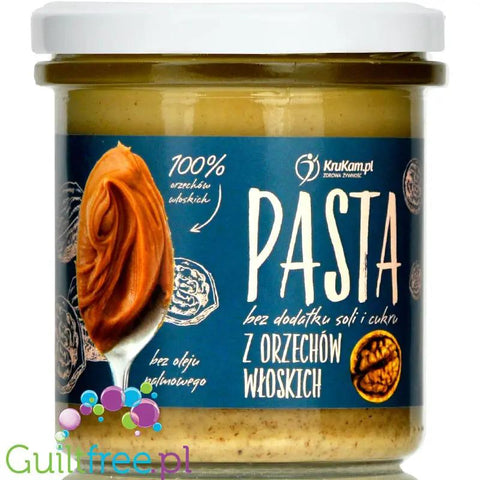 Krukam pasta z orzechów włoskich 100% by KruKam (krukam-pasta-z-orzechow-wloskich-100)