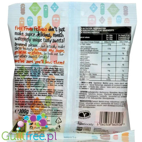 Free From Fellows Wine Gums - bezglutenowe żelki wegańskie bez cukru o smakach owocowych by Free From Fellows (free-from-fellows-wine-gums-bezglutenowe-zelki-weganskie-bez-cukru-o-smakach-owocowych)