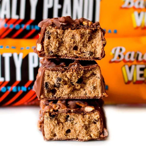 Barebells Vegan Protein Bar Salty Peanut - wegański baton białkowy Solone Orzechy Ziemne by Barebells (barebells-vegan-protein-bar-salty-peanut-weganski-baton-bialkowy-solone-orzechy-ziemne)