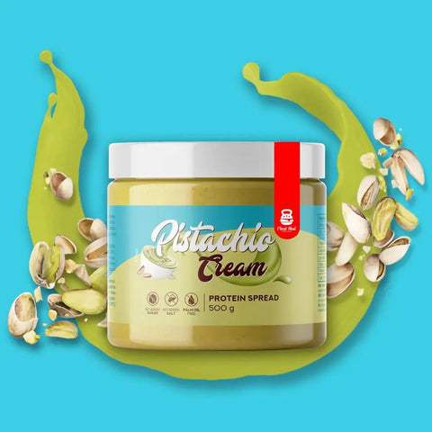 Cheat Meal Protein Spread Pistachio - pistacjowy krem wysokobiałkowy bez cukru by Cheat Meal Nutrition (cheat-meal-protein-spread-pistachio-krem-wysokobialkowy-bez-cukru)