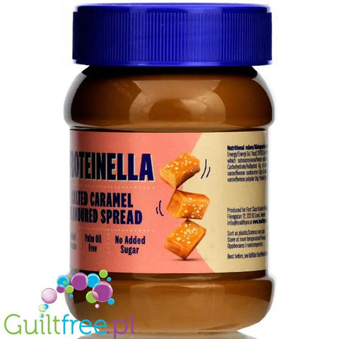 HealthyCo Proteinella Salted Caramel - proteinowy krem Solony Karmel, bez cukru i oleju palmowego by HealthyCo (healthyco-proteinella-salted-caramel-proteinowy-krem-solony-karmel-bez-cukru-i-oleju-palmowego)