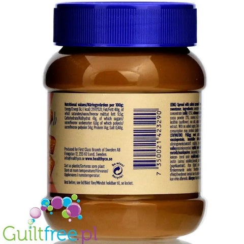 HealthyCo Proteinella Salted Caramel - proteinowy krem Solony Karmel, bez cukru i oleju palmowego by HealthyCo (healthyco-proteinella-salted-caramel-proteinowy-krem-solony-karmel-bez-cukru-i-oleju-palmowego)