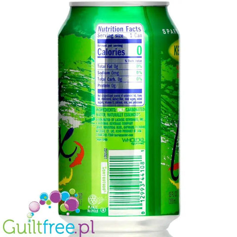 La Croix Key Lime Sparkling Water
