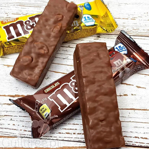 M&M's Protein Bar Peanut - baton proteinowy z orzechowymi M&Msami by Mars & Snickers (mm-s-protein-bar-peanut-baton-proteinowy-15g-bialka)