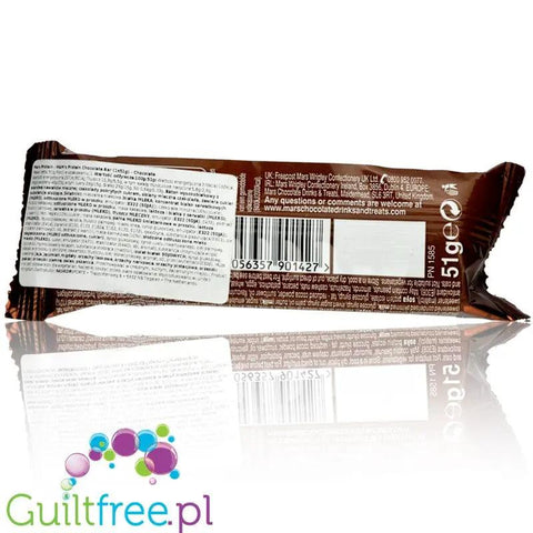M&M's Protein Bar Chocolate - baton proteinowy z M&Msami 15g białka by Mars & Snickers (mm-s-protein-bar-chocolate-baton-proteinowy-15g-bialka)