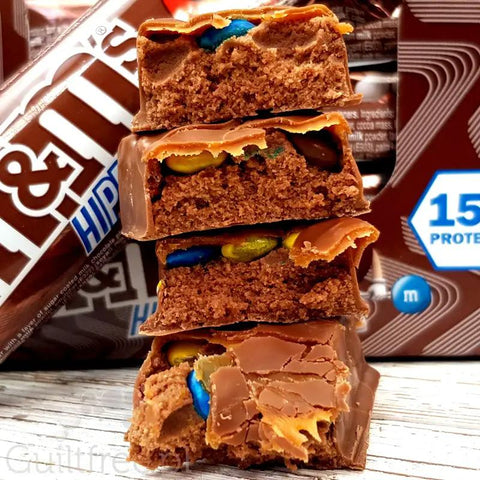 M&M's Protein Bar Chocolate - baton proteinowy z M&Msami 15g białka by Mars & Snickers (mm-s-protein-bar-chocolate-baton-proteinowy-15g-bialka)
