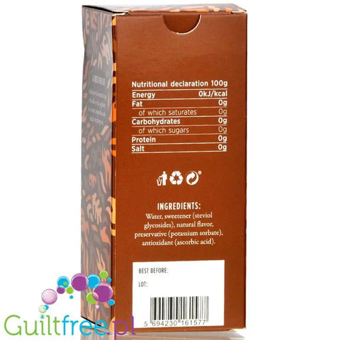 Good Good Sweet Drops of Stevia Caramel, naturalny aromat ze stewią, Karmel by Good Good Keto (good-good-sweet-drops-of-stevia-caramel-naturalny-aromat-ze-stewia-karmel)