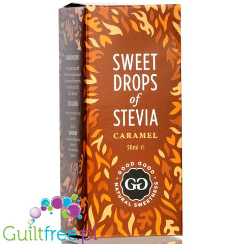 Good Good Sweet Drops of Stevia Caramel, naturalny aromat ze stewią, Karmel by Good Good Keto (good-good-sweet-drops-of-stevia-caramel-naturalny-aromat-ze-stewia-karmel)