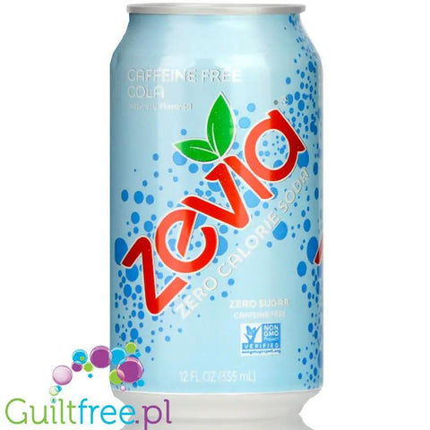 Zevia Cola Cafeine Free - 100% naturalna cola bezkofeinowa bez kalorii ze stewią by Zevia (zevia-cola-cafeine-free-100-naturalna-cola-bezkofeinowa-bez-kalorii-ze-stewia)