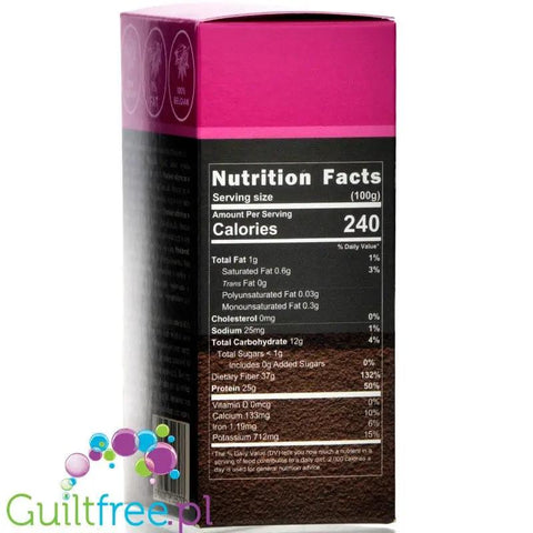 Skinnylicious Cocoa - kakao maksymalnie odtłuszczone 1% tłuszczu by Fit Food (skinnylicious-cocoa-kakao-odtluszczone-1-tluszczu)