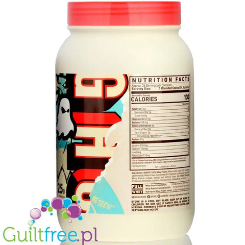 Ghost 100% Whey Cereal Milk - odżywka białkowa z WPI, WPH i kompleksem enzymów by Ghost (ghost-100-whey-cereal-milk-odzywka-bialkowa-z-wpi-wph-i-kompleksem-enzymow)