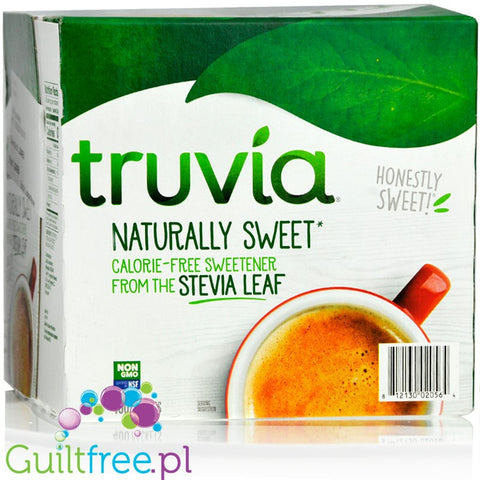 Truvia Stevia Leaf - 400 saszetek - słodzik w saszetkach ze stewią i erytrytolem by Truvia (truvia-stevia-truvia-400-saszetek-slodzik-w-saszetkach-ze-stewia-i-erytrytolem)