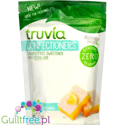 Truvia Stevia Confectioners - odpowiednik cukru pudru zero kcal by Truvia (truvia-confectioners-sweetener-12-oz-340g)