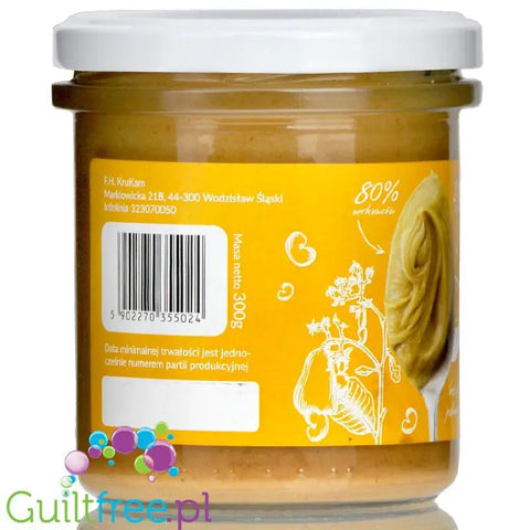 Krukam pasta z nerkowców z kokosem bez dodatku cukru by KruKam (krukam-pasta-z-nerkowcow-z-kokosem-300g)