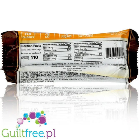 Healthsmart Keto Wise Fat Bombs Chocolate Covered Caramel, PUDEŁKO 16szr by HealthSmart Foods (healthsmart-keto-wise-fat-bombs-chocolate-covered-caramel-pudelko-16szr)