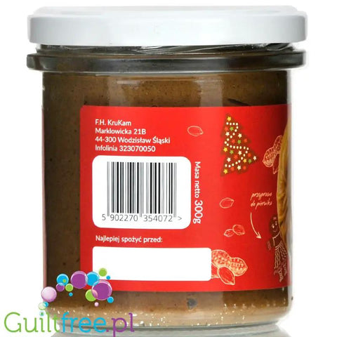 Krukam Pasta Piernikowa - pasta z orzechów ziemnych z daktylami i przyprawami by KruKam (krukam-pasta-piernikowa-pasta-z-orzechow-ziemnych-z-daktylami-i-przyprawami)