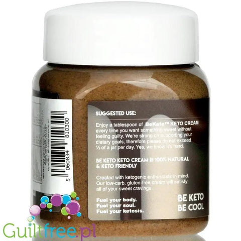 BeKeto Keto Krem™ Orzech Laskowy - krem laskowo-kokosowy z MCT by BeKETO (beketo-keto-krem-orzech-laskowy-250g)