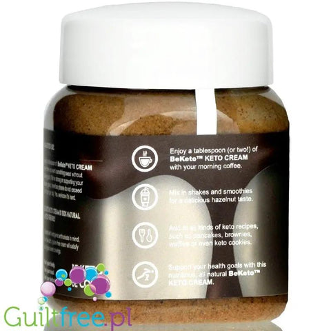 BeKeto Keto Krem™ Orzech Laskowy - krem laskowo-kokosowy z MCT by BeKETO (beketo-keto-krem-orzech-laskowy-250g)