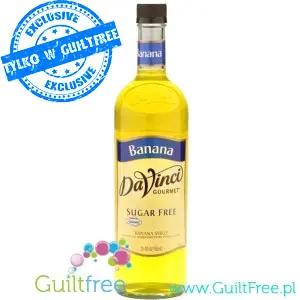 DaVinci Banana - syrop bananowy bez cukru 0 kalorii tylko naturalne aromaty by DaVinci Gourmet (syrop-bananowy-bez-cukru-0-kalorii-tylko-naturalne-aromaty)