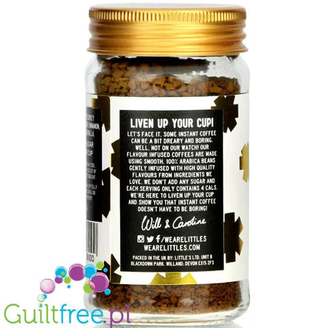 Little's Christmas Spirit - liofilizowana, aromatyzowana kawa instant 4kcal by Little’s (little-s-christmas-spirit-liofilizowana-aromatyzowana-kawa-instant-4kcal)