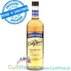 DaVinci Butterscotch - Syrop Herbatnikowy - bez cukru 0 kalorii z naturalnym aromatem by DaVinci Gourmet (syrop-ciasteczkowy-bez-cukru-0-kalorii-z-naturalnym-aromatem)