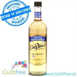 DaVinci Toasted Marshmallow - syrop bez cukru 0 kalorii o smaku pianek cukrowych by DaVinci Gourmet (syrop-marshmallow-bez-cukru-0-kalorii-z-naturalnym-aromatem)