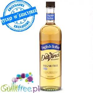 DaVinci English Toffee - syrop bez cukru 0 kalorii naturalny aromat by DaVinci Gourmet (syrop-toffee-bez-cukru-0-kalorii-naturalny-aromat)